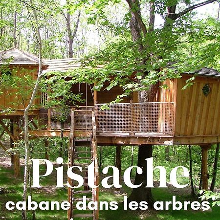 Les Cabanes De Fontfroide Saint-Antoine  Exterior foto