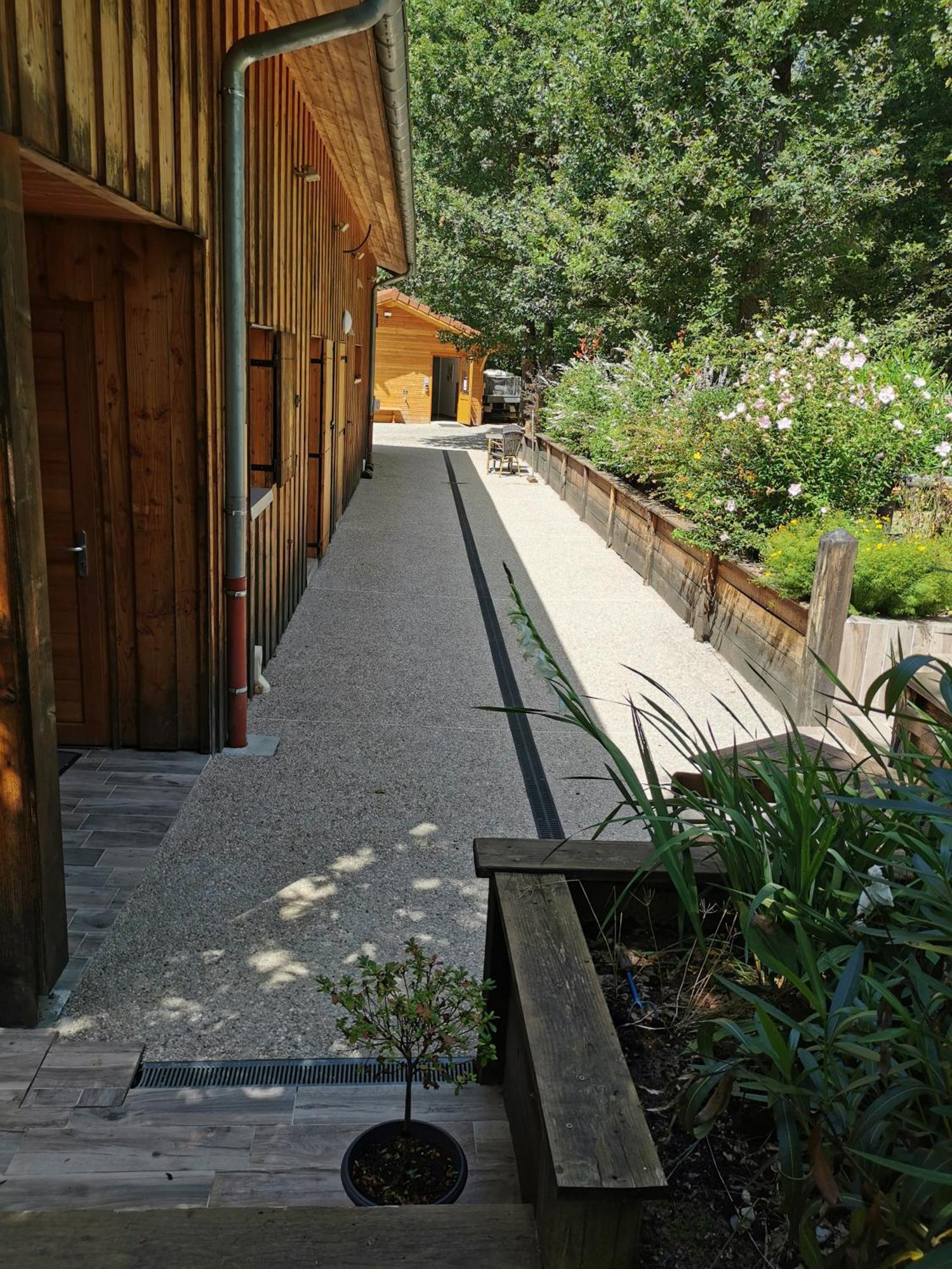 Les Cabanes De Fontfroide Saint-Antoine  Exterior foto