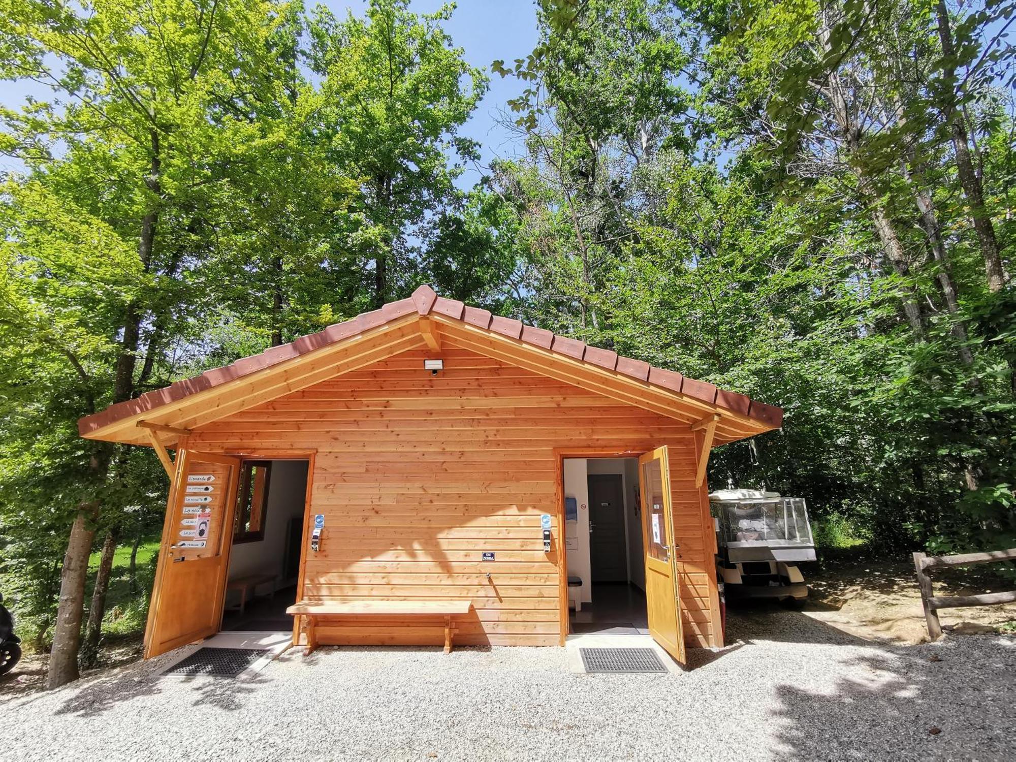 Les Cabanes De Fontfroide Saint-Antoine  Exterior foto