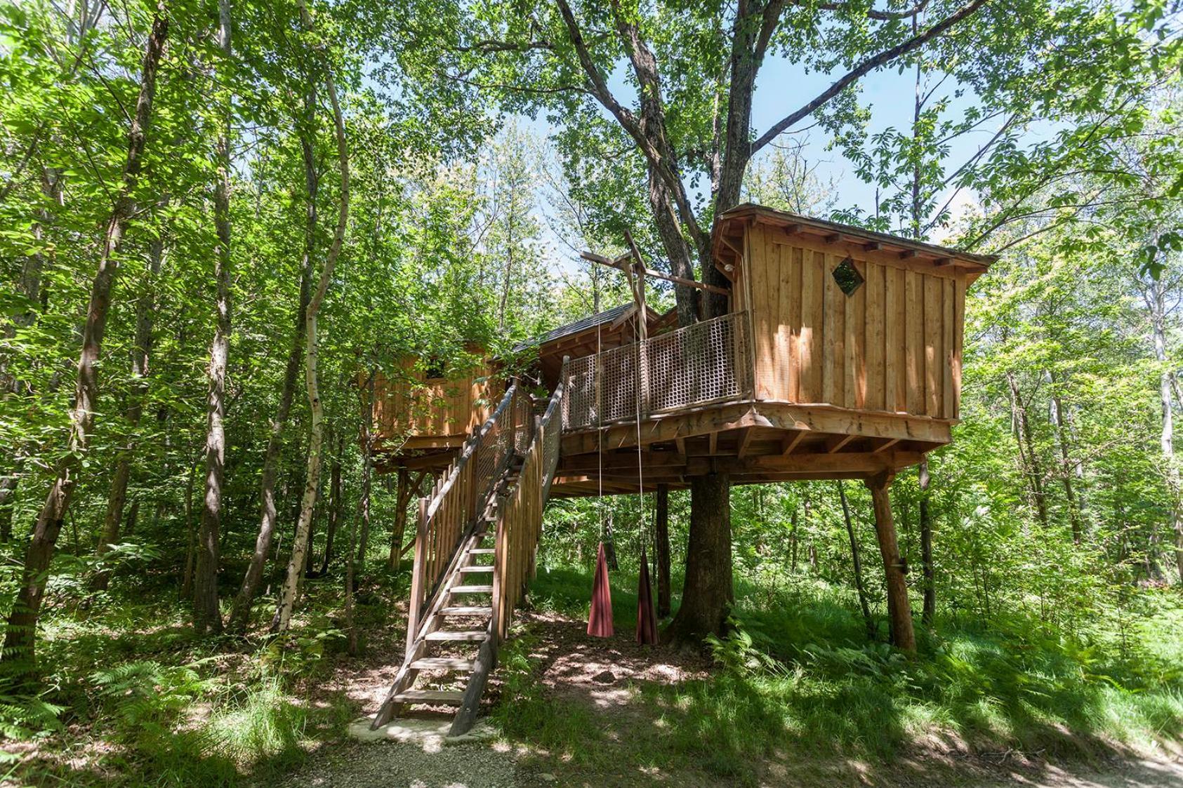 Les Cabanes De Fontfroide Saint-Antoine  Exterior foto