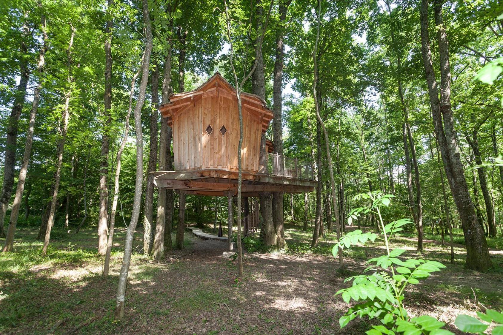 Les Cabanes De Fontfroide Saint-Antoine  Exterior foto