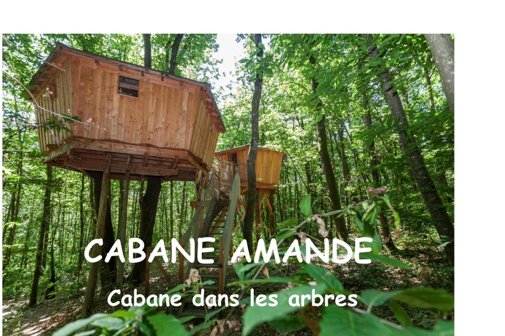 Les Cabanes De Fontfroide Saint-Antoine  Exterior foto